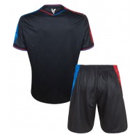 Maglia Calcio Crystal Palace Terza Divisa Bambino 2024-25 Manica Corta (+ pantaloncini)